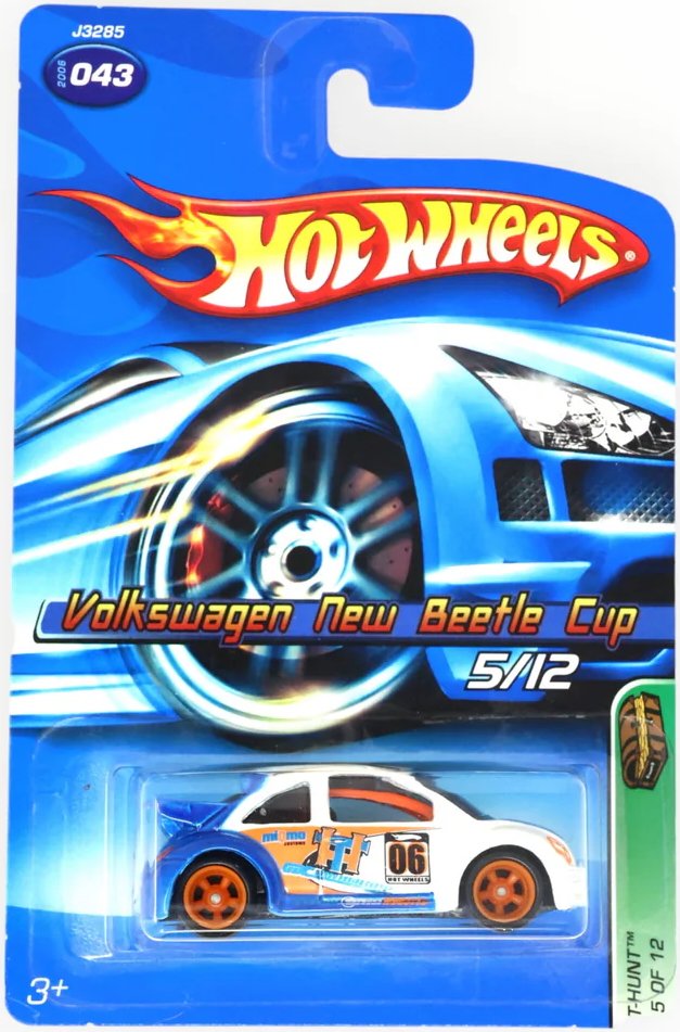 Hot Wheels Volkswagen New Beetle Cup