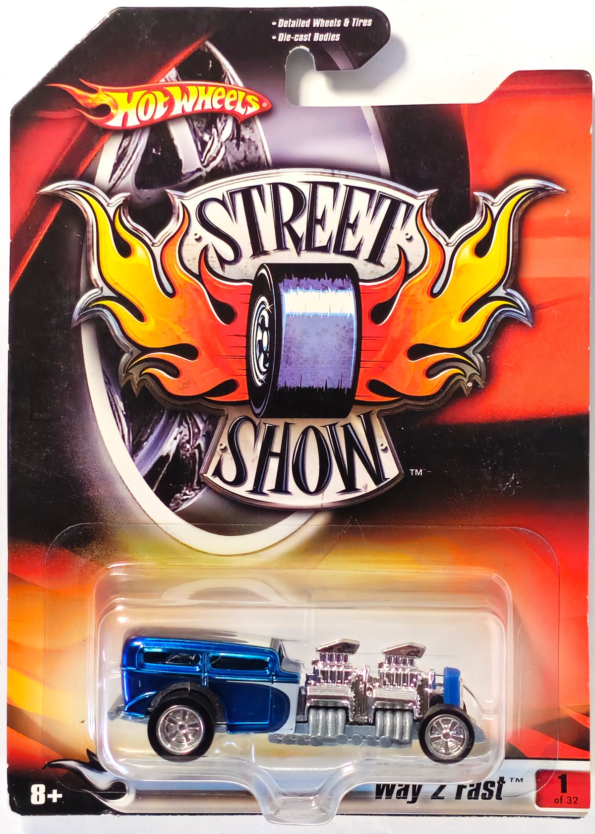 Hot Wheels Way 2 Fast