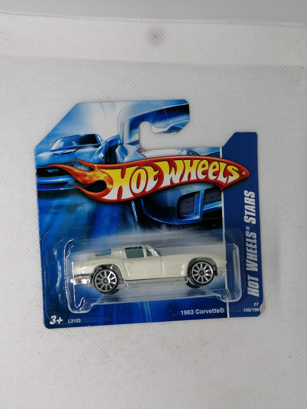 2007 63 Corvette White: Short: Image 2