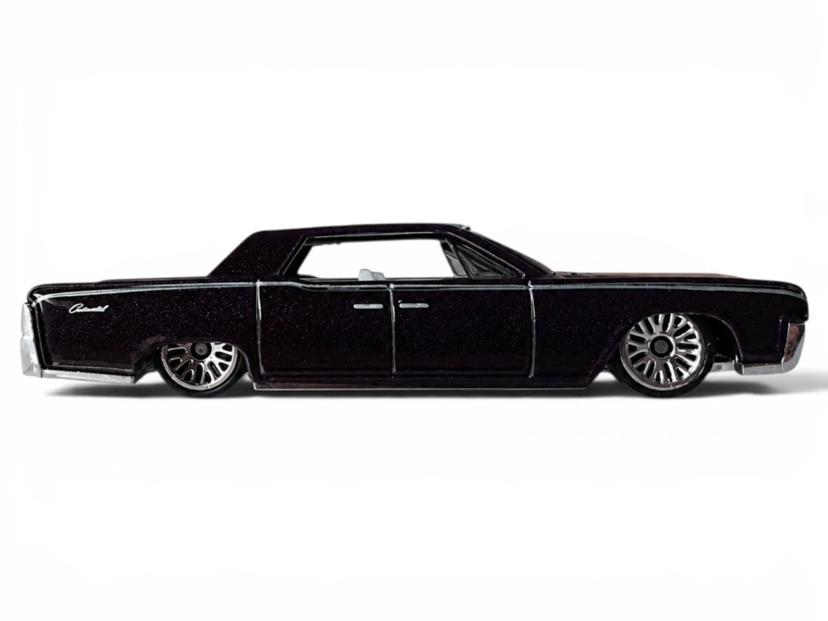 2007 64 Lincoln Continental Purple: No Package: Image 2