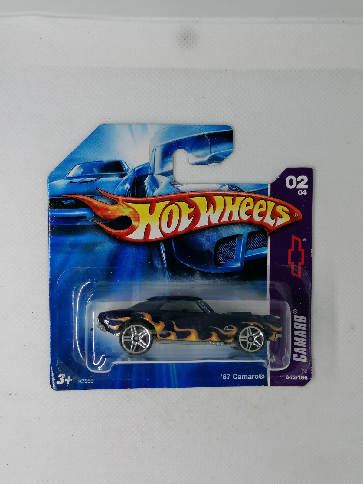 2007 67 Camaro Blue: Short: Image 2
