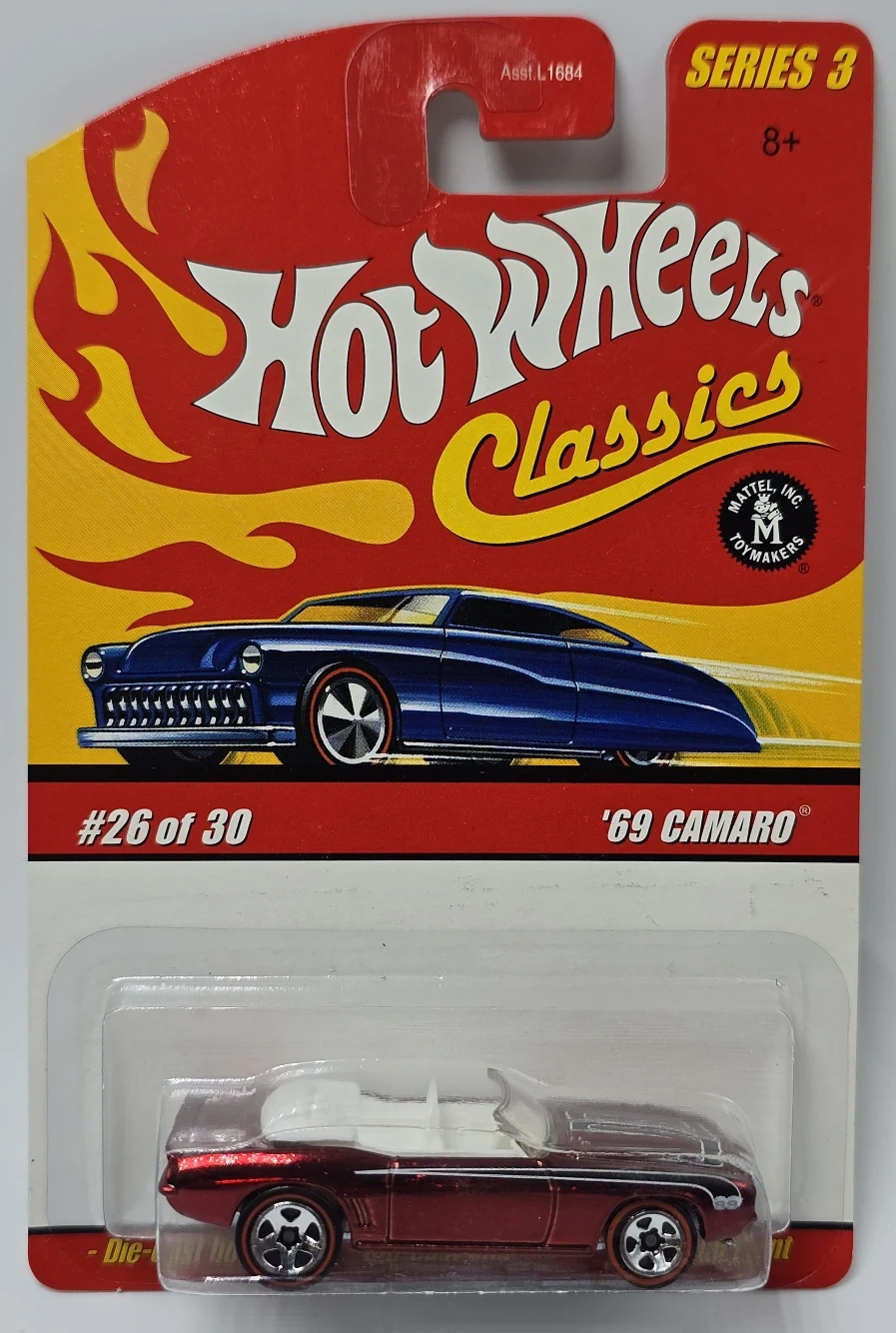2007 69 Camaro Convertible Orange: Long (US): Image 2