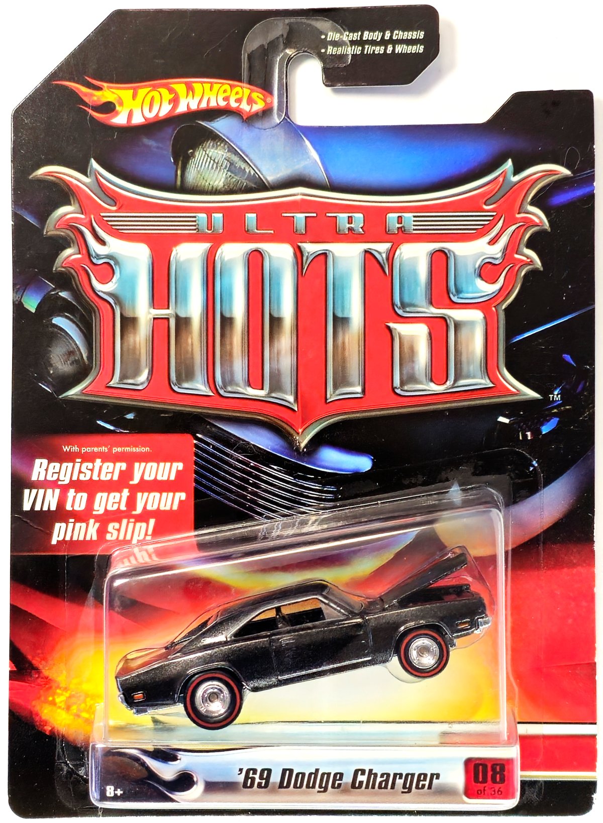 Hot Wheels 69 Dodge Charger