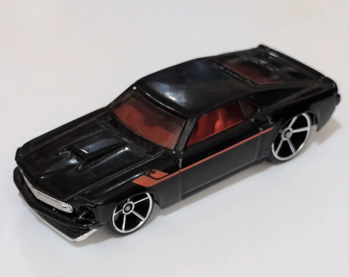 2007 69 Ford Mustang Black: No Package: Image 2