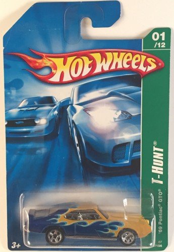 Hot Wheels 69 Pontiac GTO