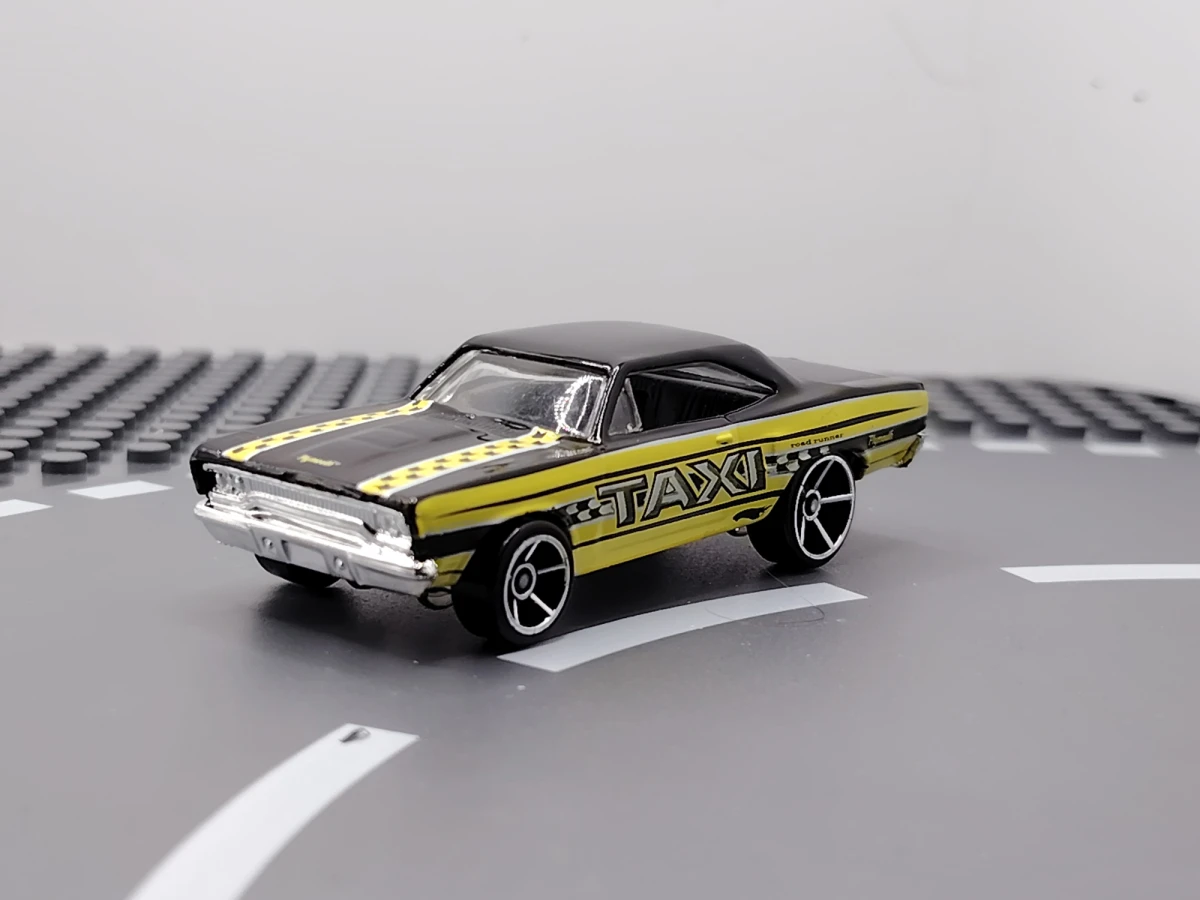 2007 70 Plymouth Road Runner Black: No Package: Image 2