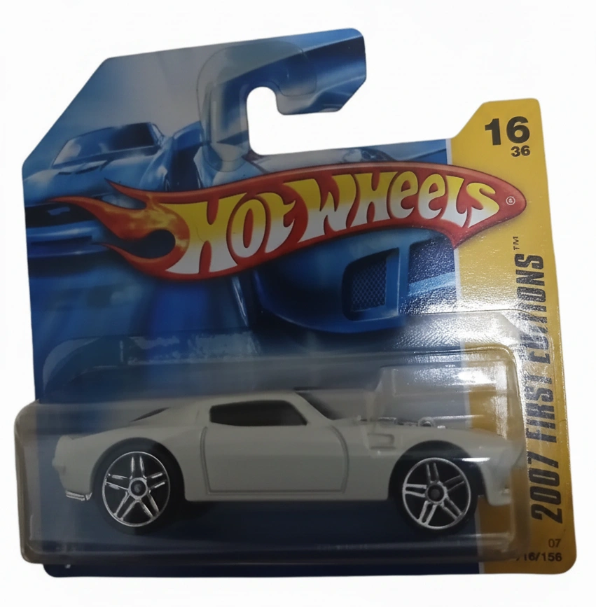 2007 70 Pontiac Firebird White: Short: Image 2