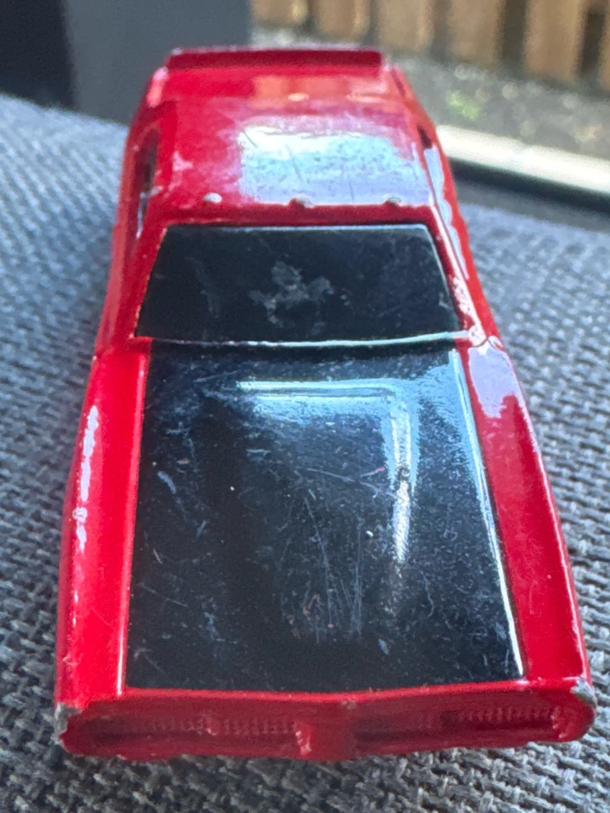 2007 74 Dodge Charger Red: No Package: Image 3