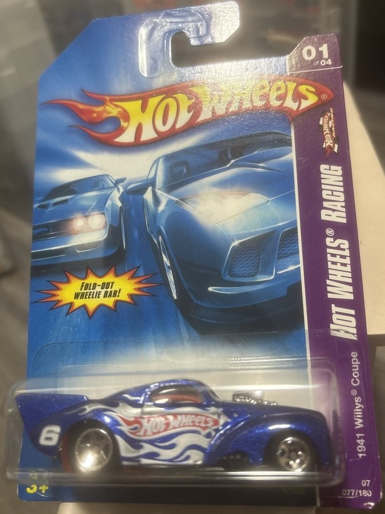 Hot Wheels 1941 Willys Coupe