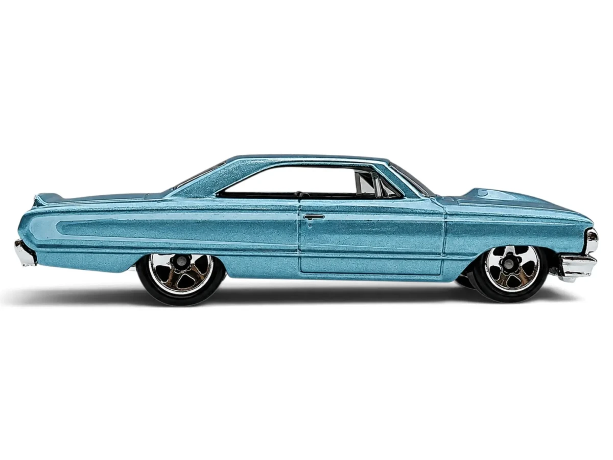 2007 1964 Ford Galaxie 500XL Blue: No Package: Image 3
