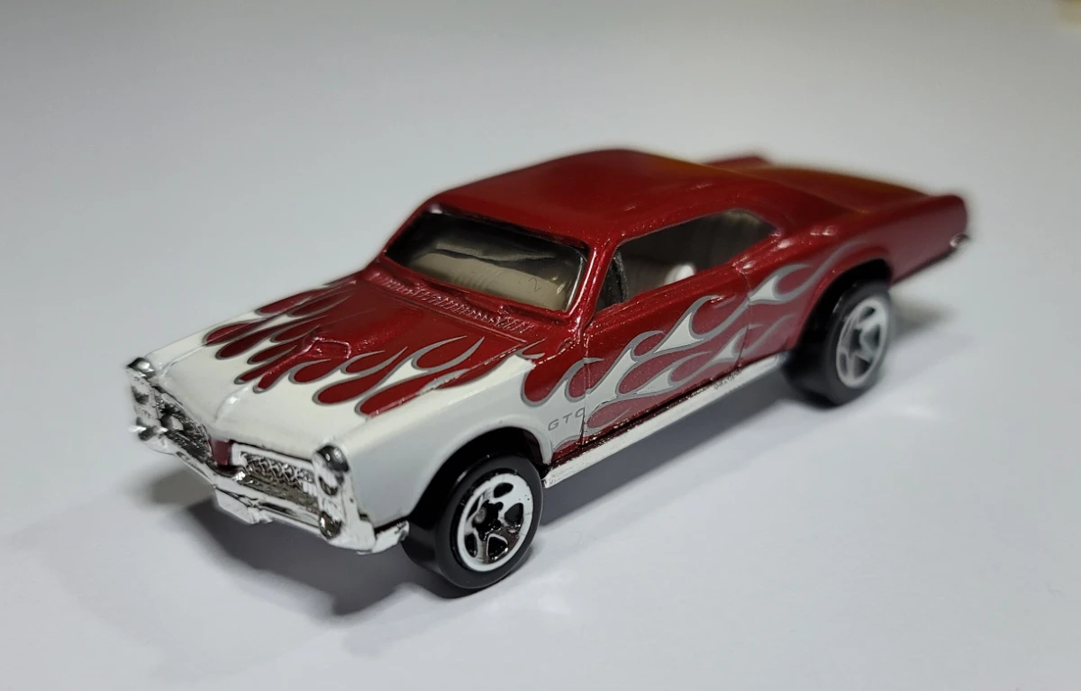 2007 1967 Pontiac GTO Red: No Package: Image 2