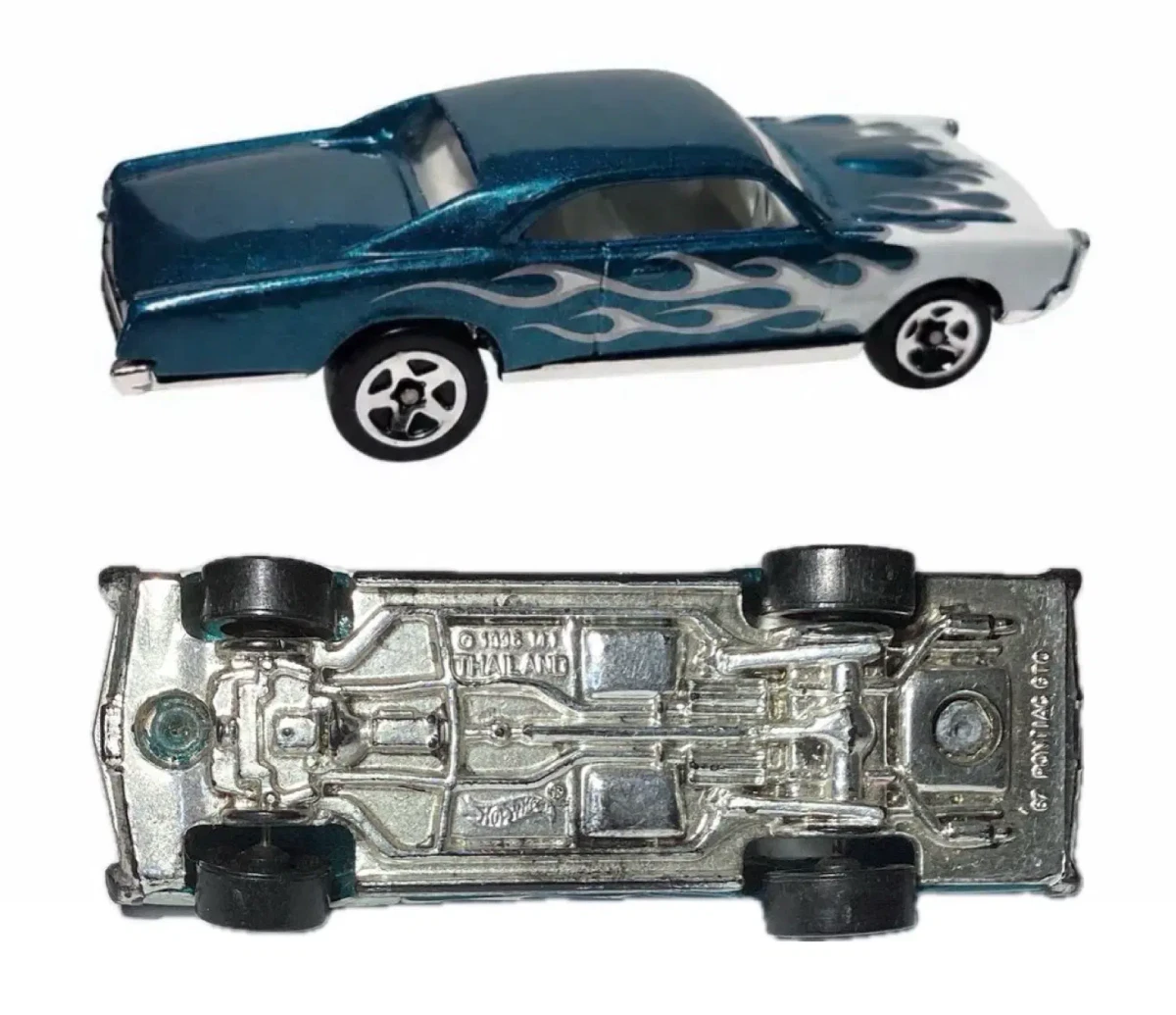 2007 1967 Pontiac GTO Teal: No Package: Image 3