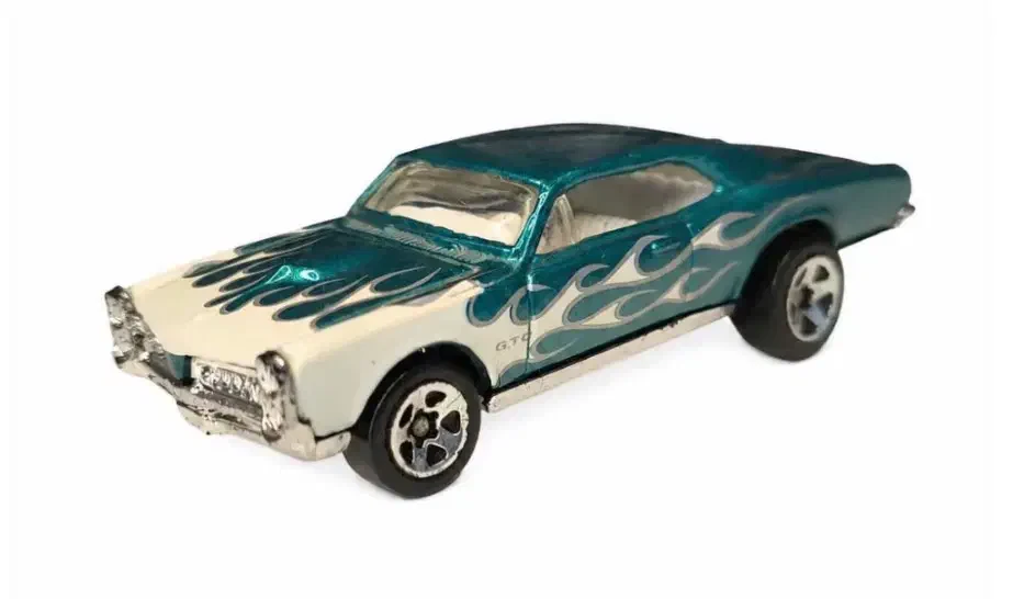 2007 1967 Pontiac GTO Teal: No Package: Image 2