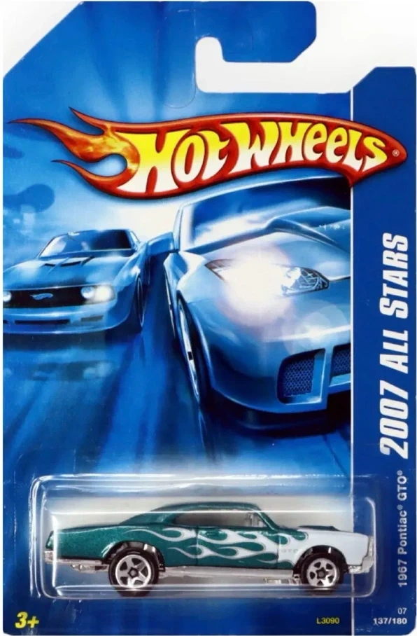 2007 1967 Pontiac GTO Teal: Long (INT): Image 4