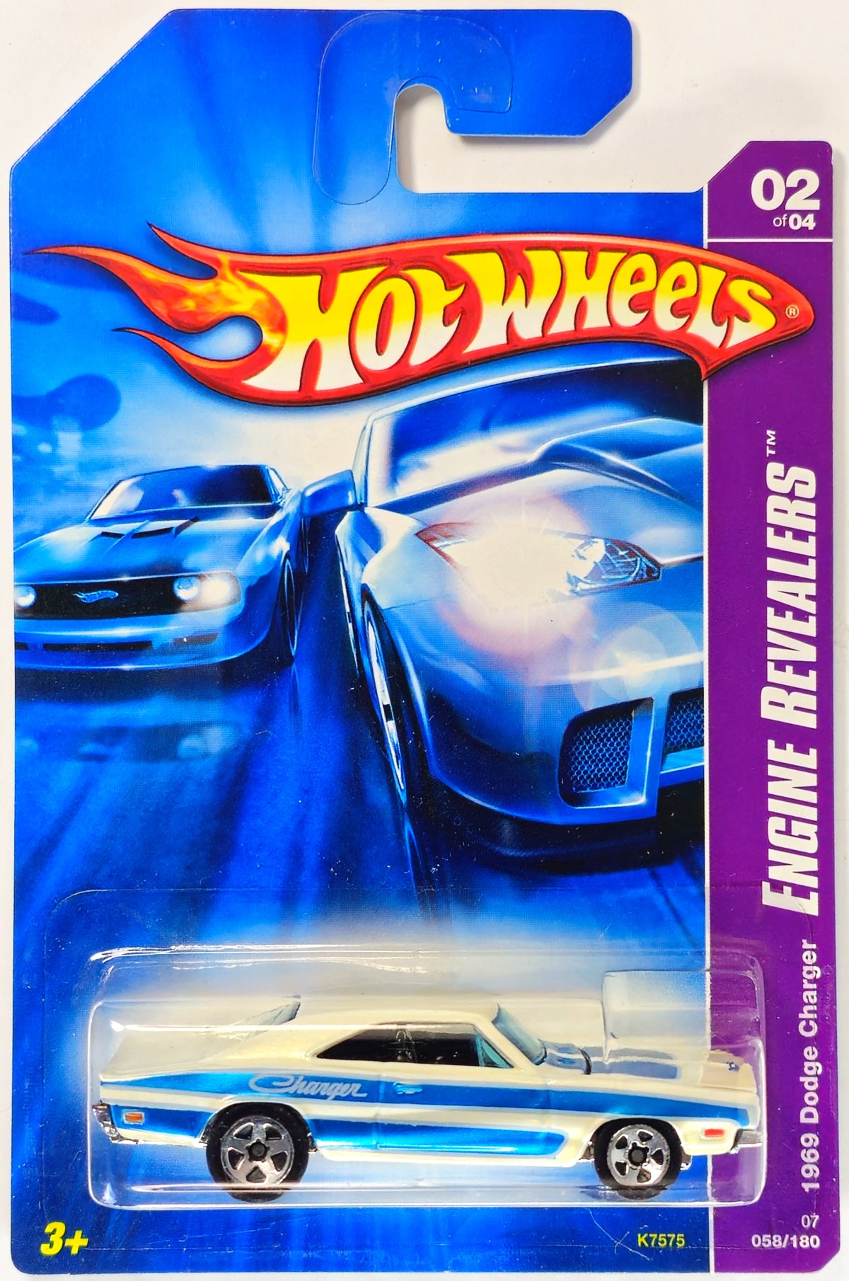 Hot Wheels 1969 Dodge Charger