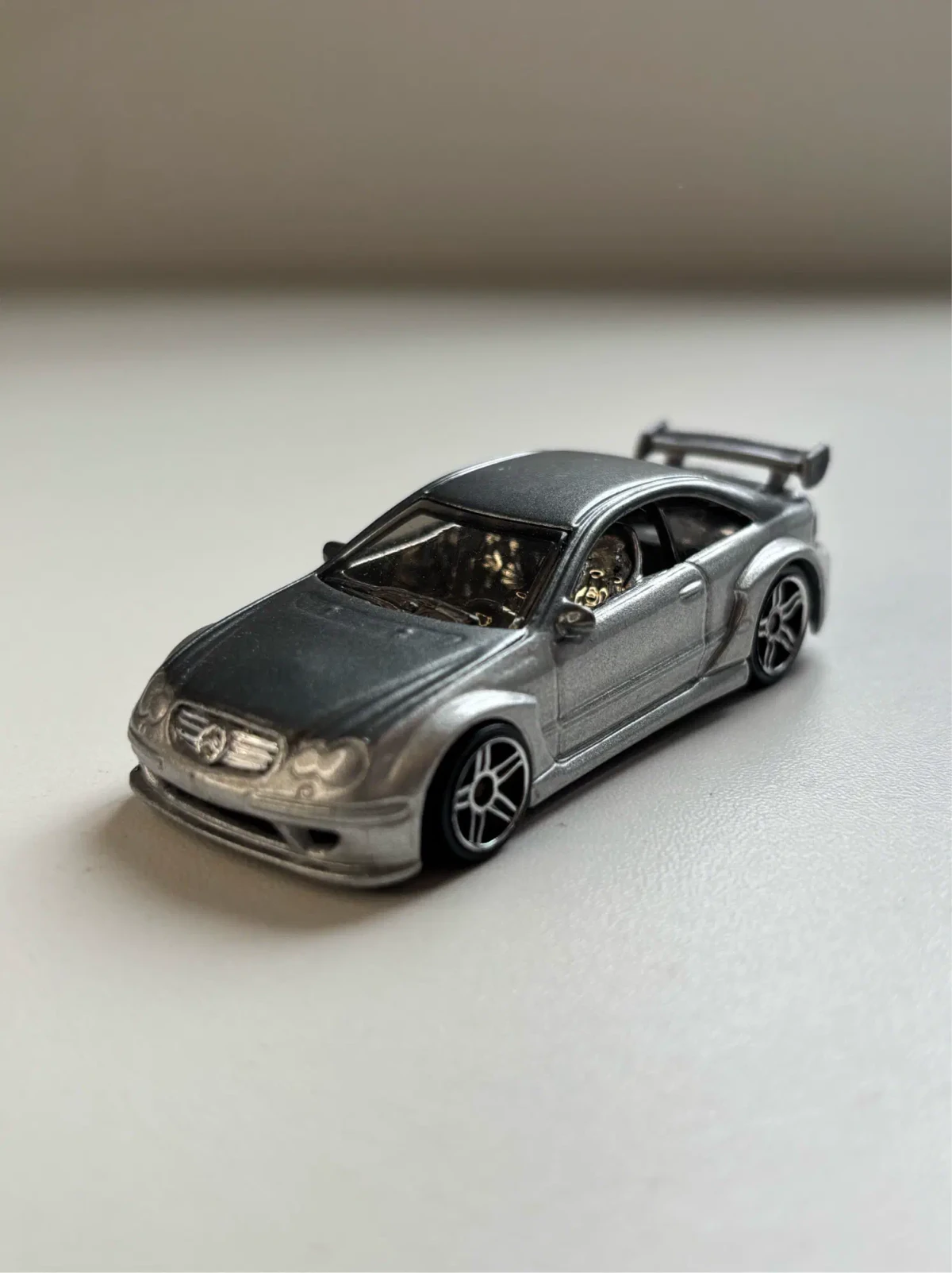 2007 AMG-Mercedes CLK DTM Silver: No Package: Image 2