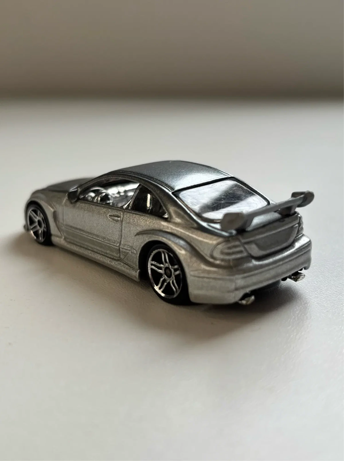 2007 AMG-Mercedes CLK DTM Silver: No Package: Image 3