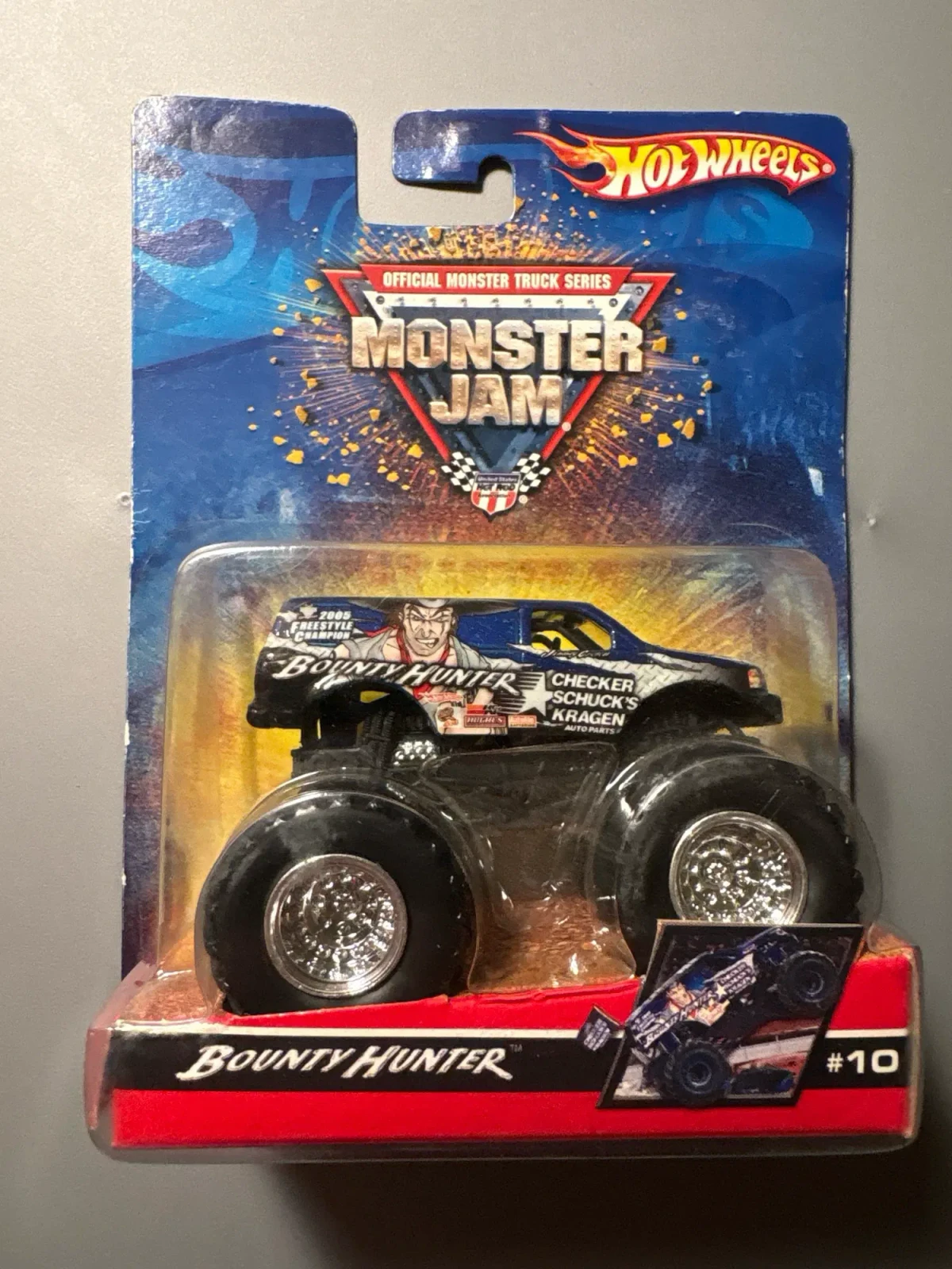 2007 Bounty Hunter Blue: Long (US): Image 2