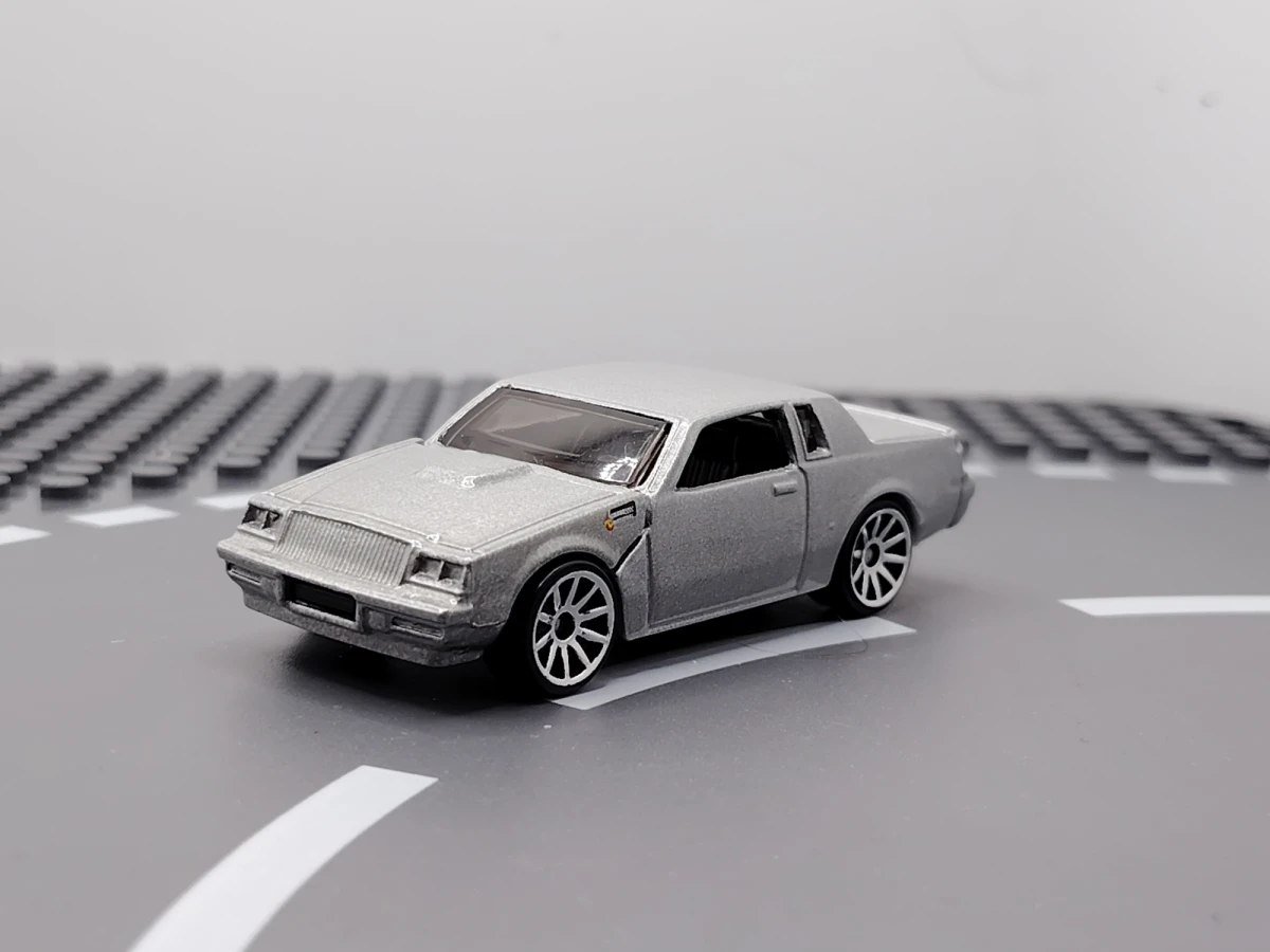 2007 Buick Grand National Silver: No Package: Image 3