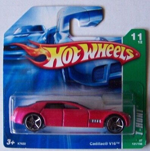 2007 Cadillac V16 Pink: Short Card: Image 2