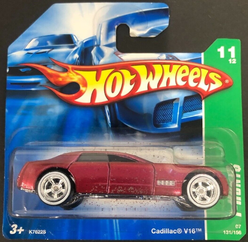 2007 Cadillac V16 Pink: Short: Image 2