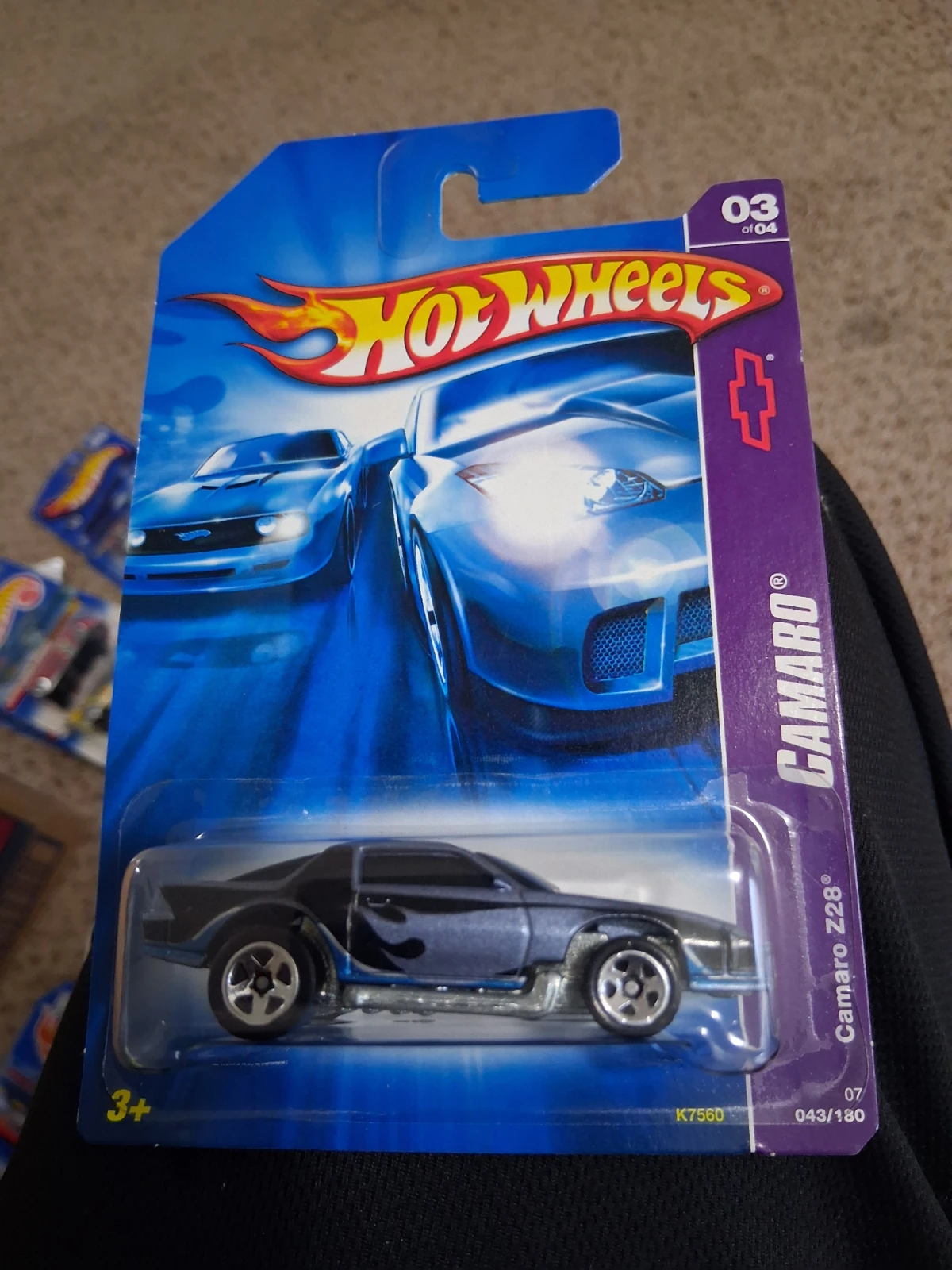 2007 Camaro Z28 Grey: Long (INT): Image 2