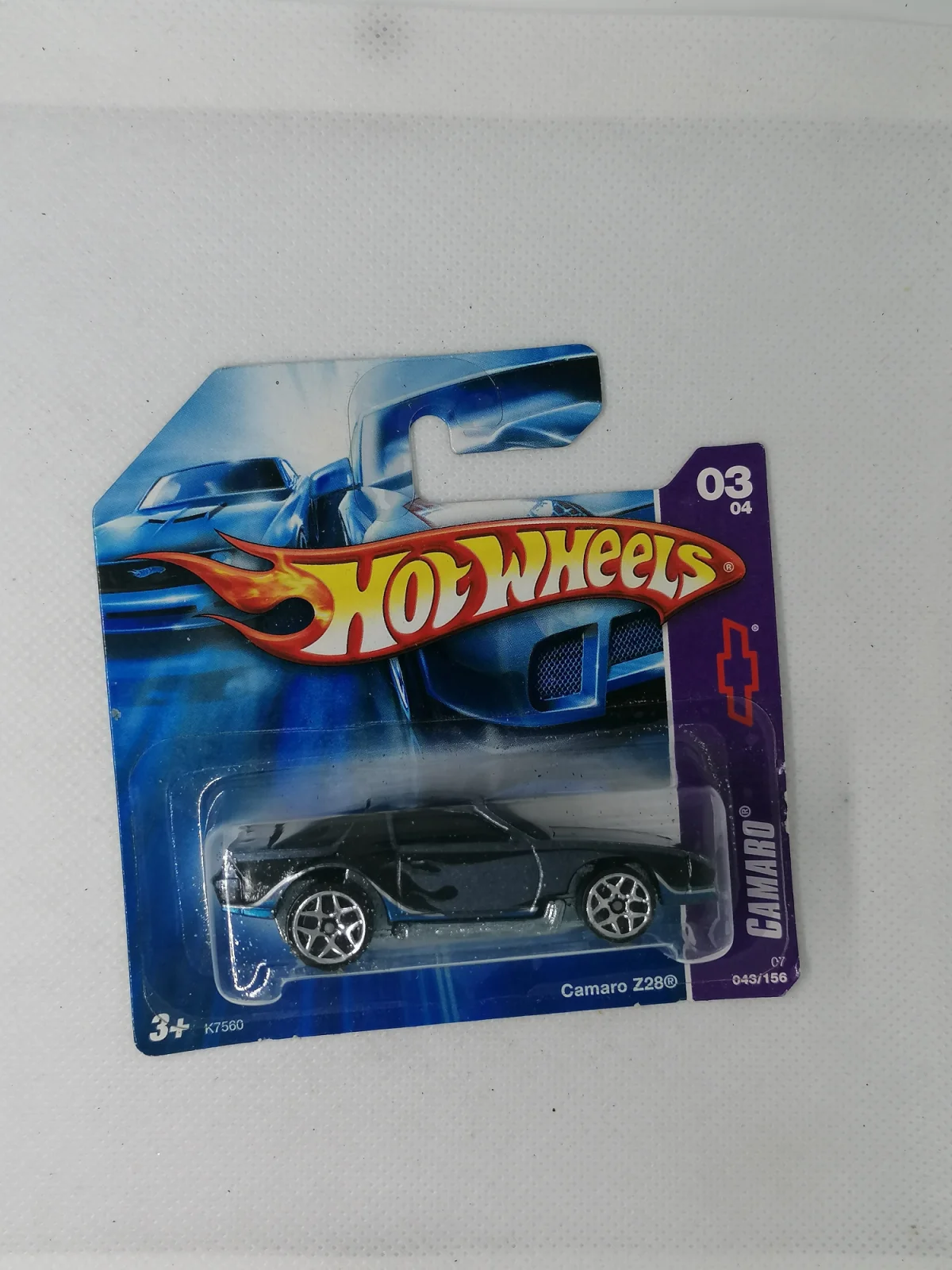 2007 Camaro Z28 Blue: Short: Image 2