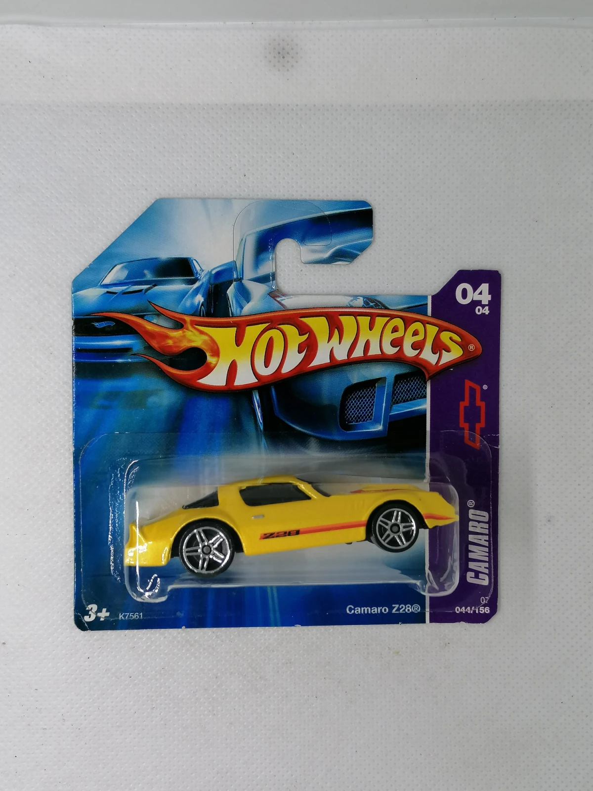 2007 Camaro Z28 Yellow: Short: Image 2