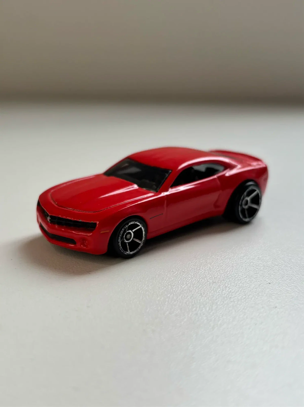2007 Chevy Camaro Concept Red: No Package: Image 3