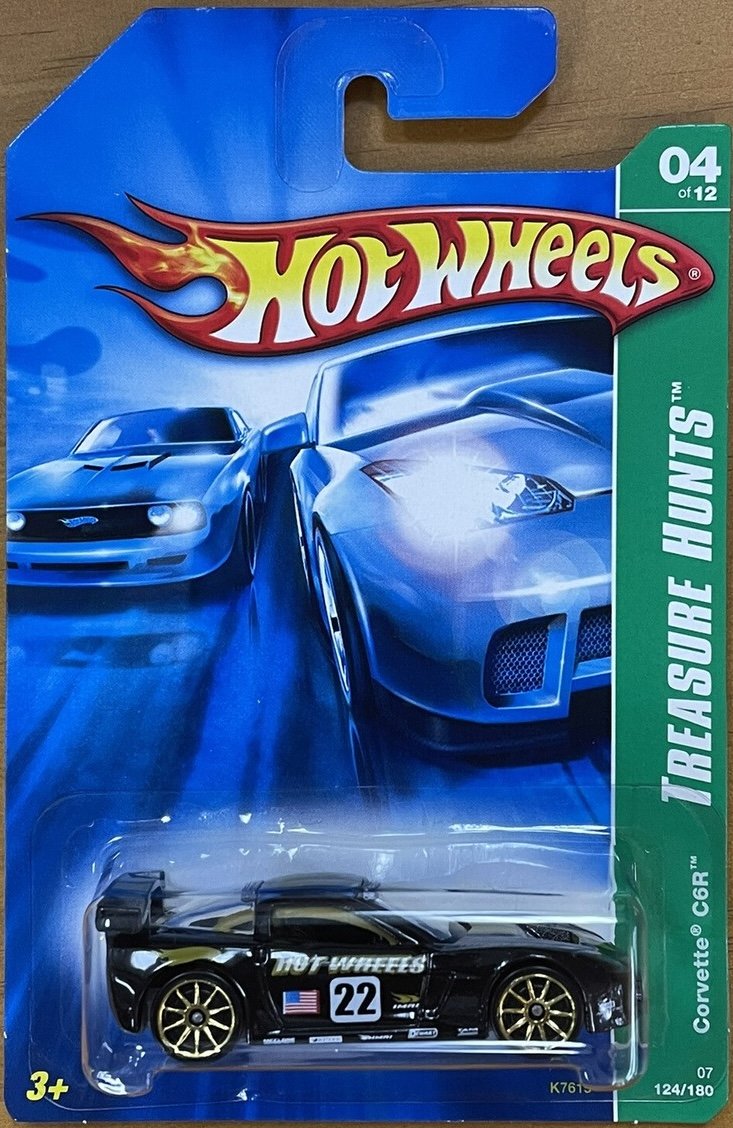 Hot Wheels Corvette C6R