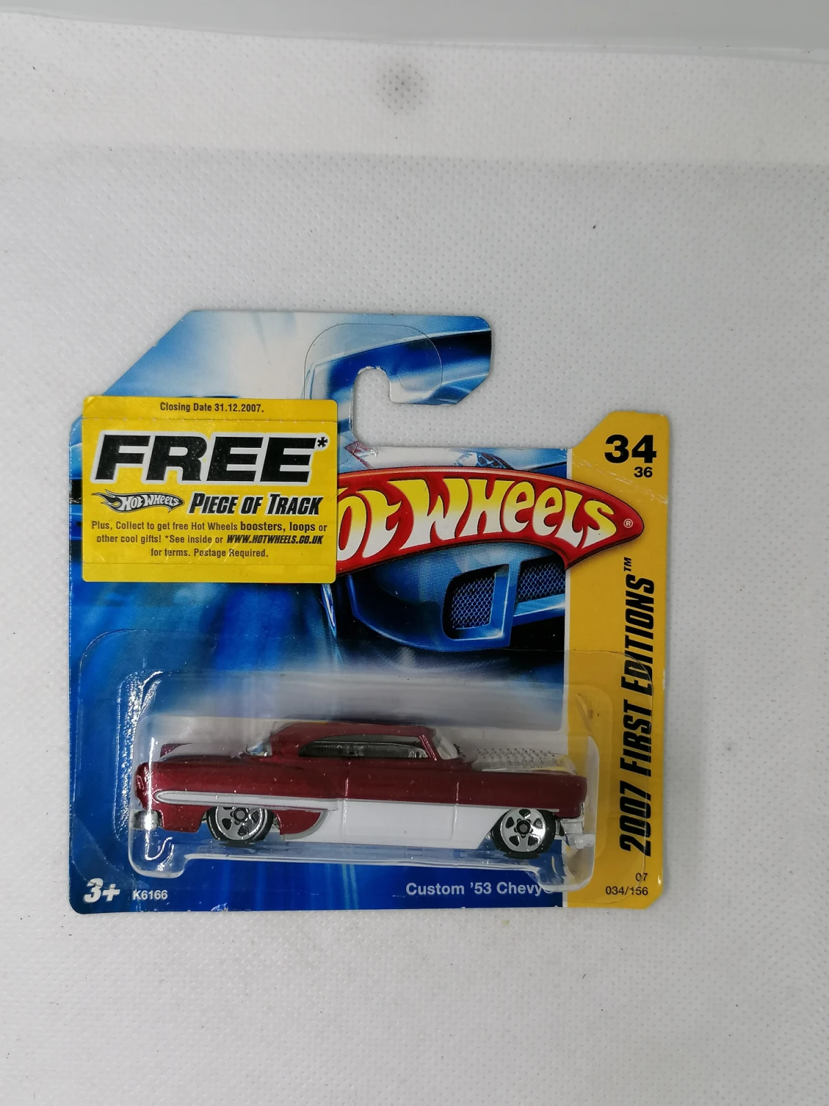 2007 Custom '53 Chevy Red: Short: Image 3