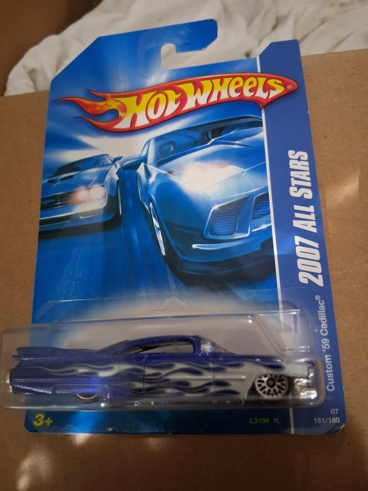 2007 Custom '59 Cadillac Blue: Long (INT): Image 2