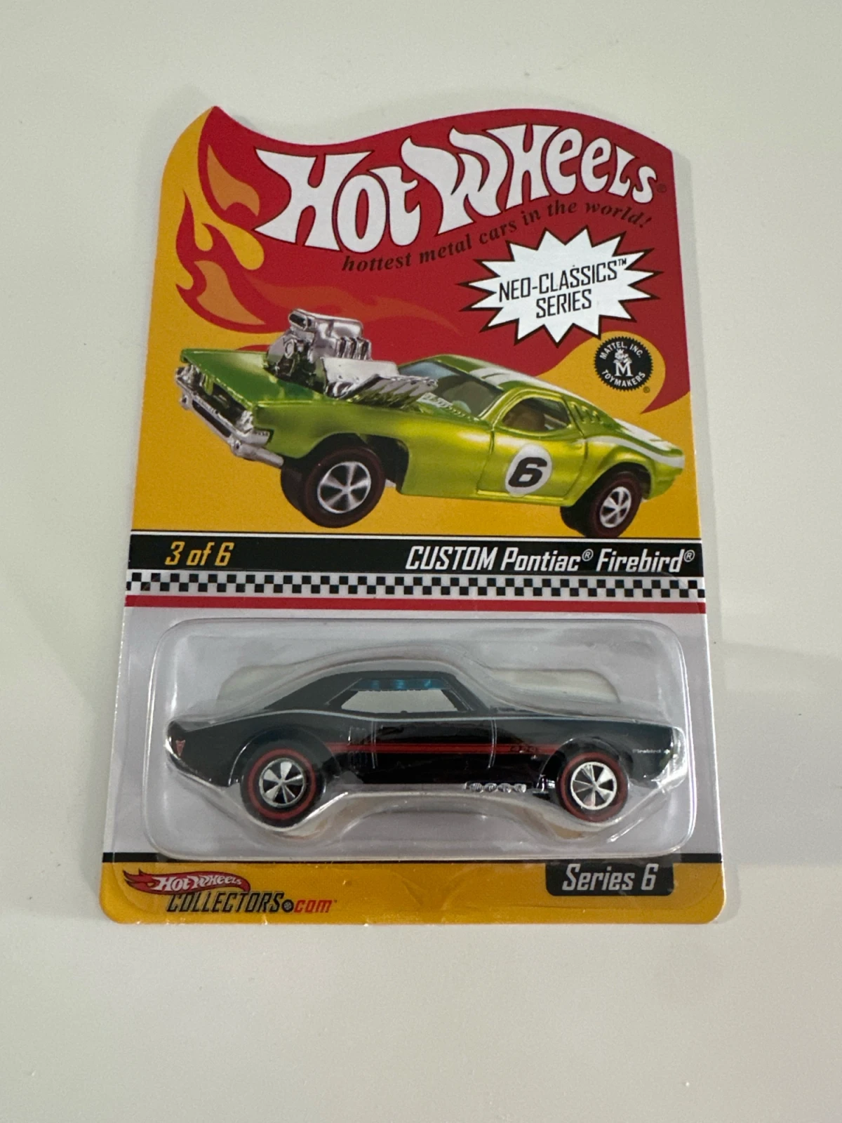 2007 Custom Pontiac Firebird Black: Long (US): Image 2
