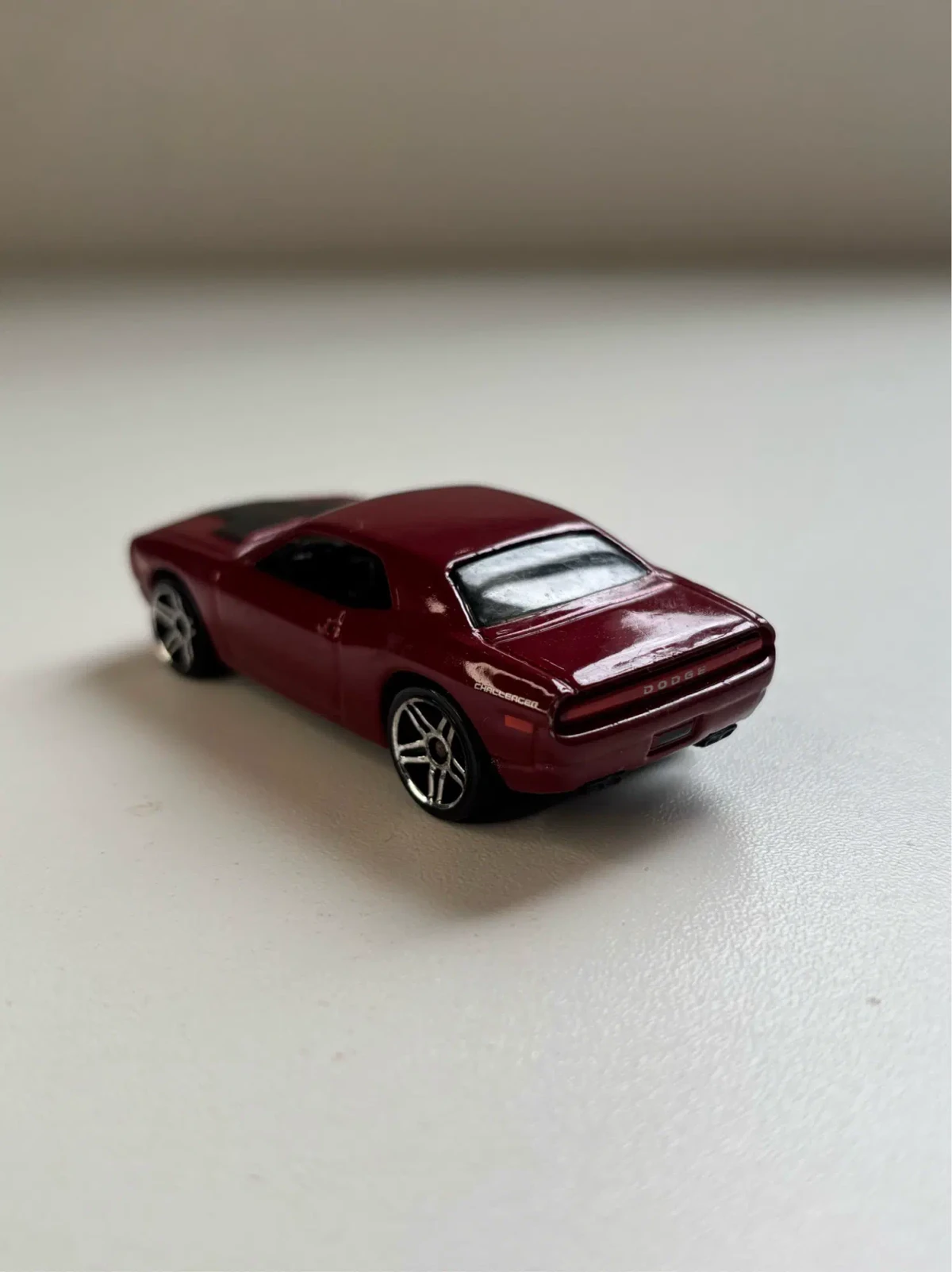 2007 Dodge Challenger Concept Red: No Package: Image 3