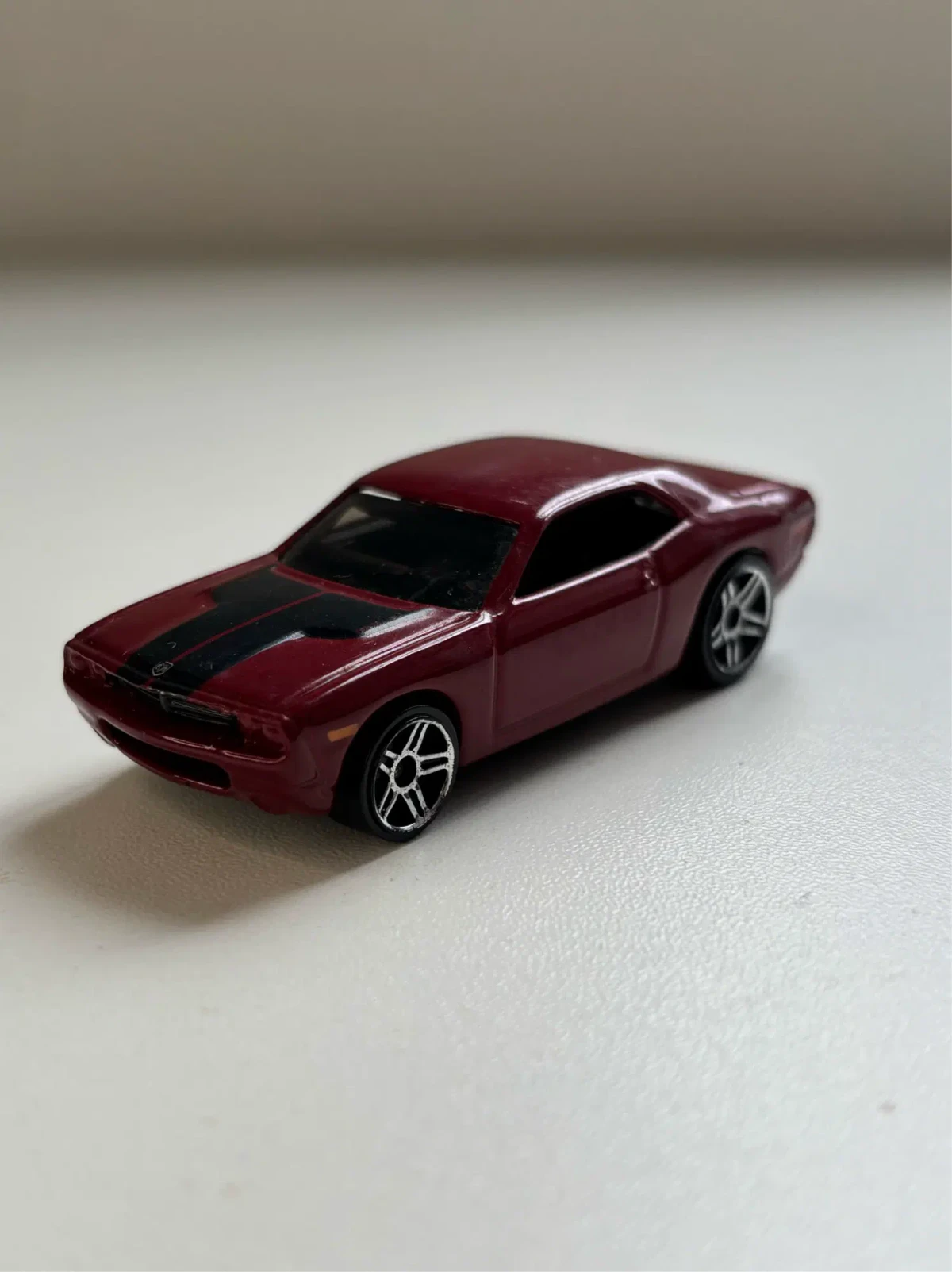 2007 Dodge Challenger Concept Red: No Package: Image 2