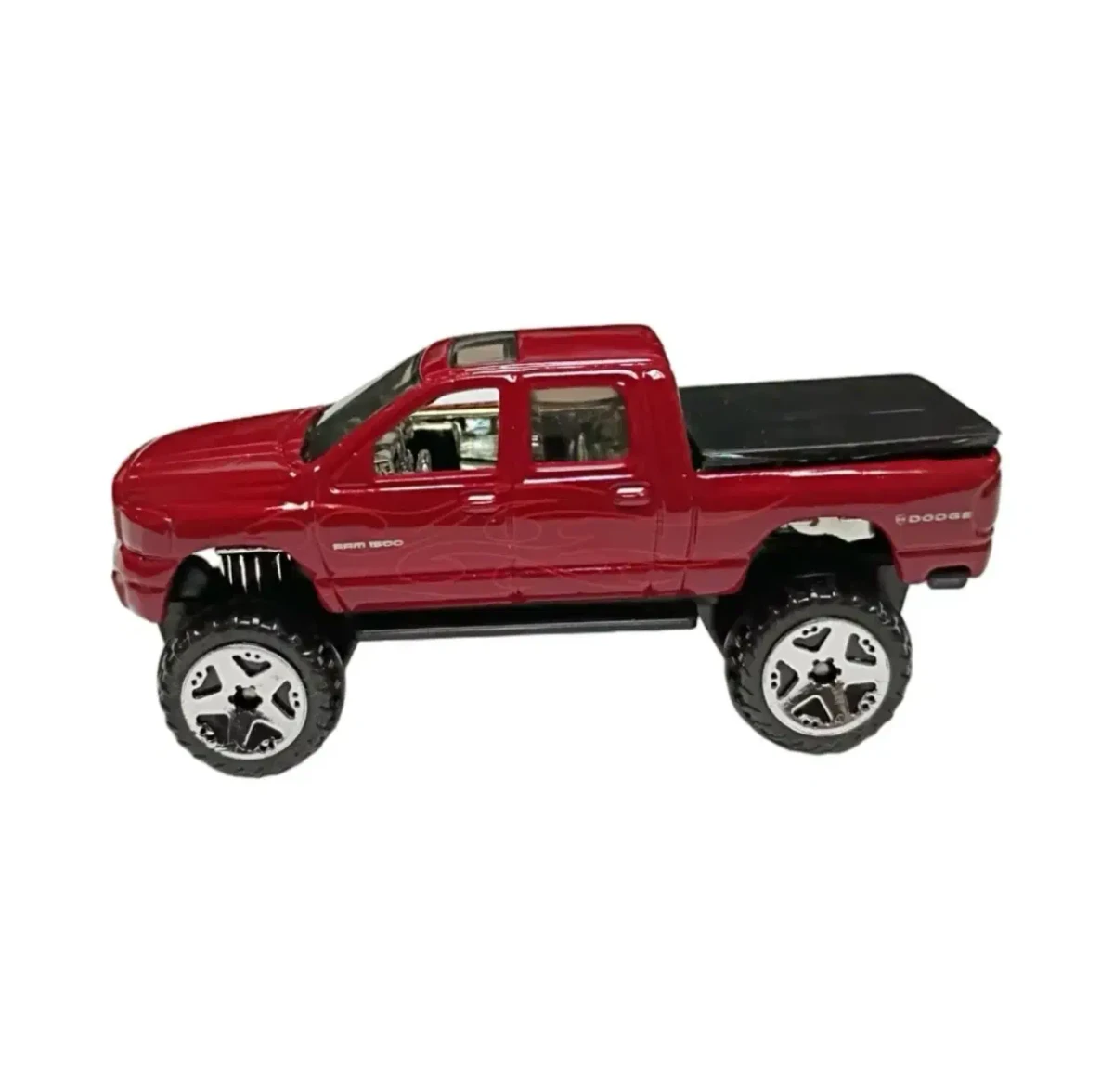 2007 Dodge Ram 1500 Red: No Package: Image 2
