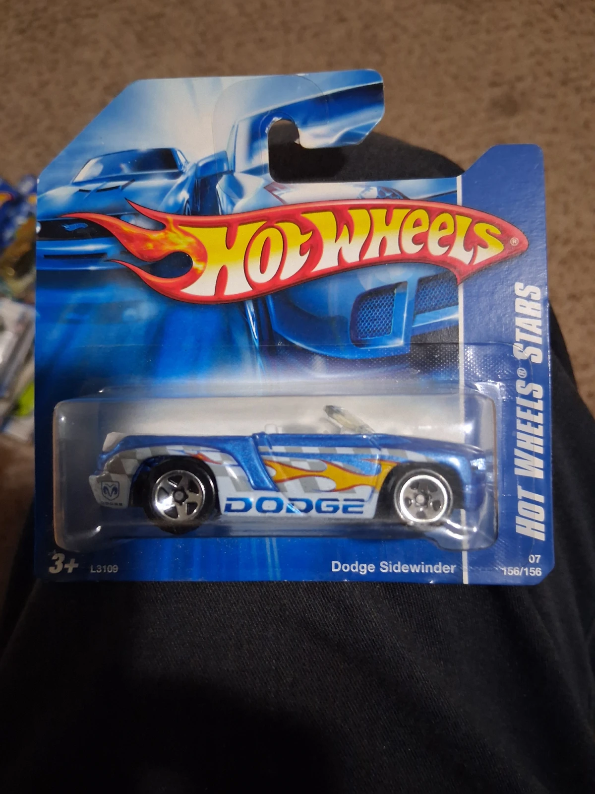 2007 Dodge Sidewinder Blue: Short: Image 2