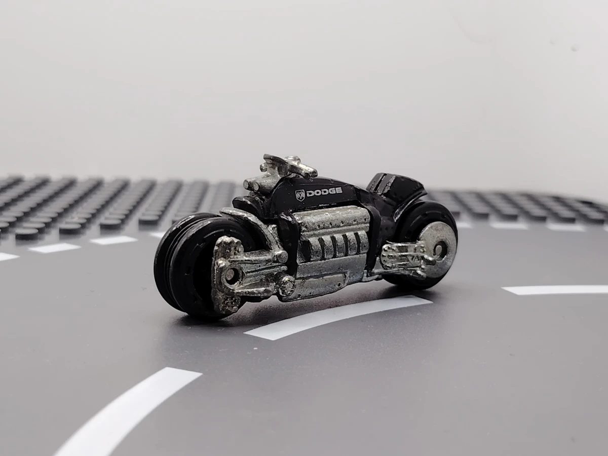 2007 Dodge Tomahawk Black: No Package: Image 3