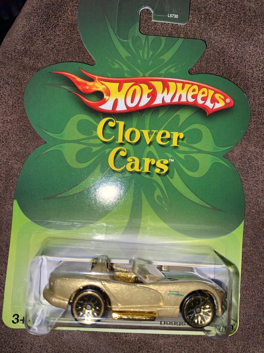 Hot Wheels Dodge Viper RT/10
