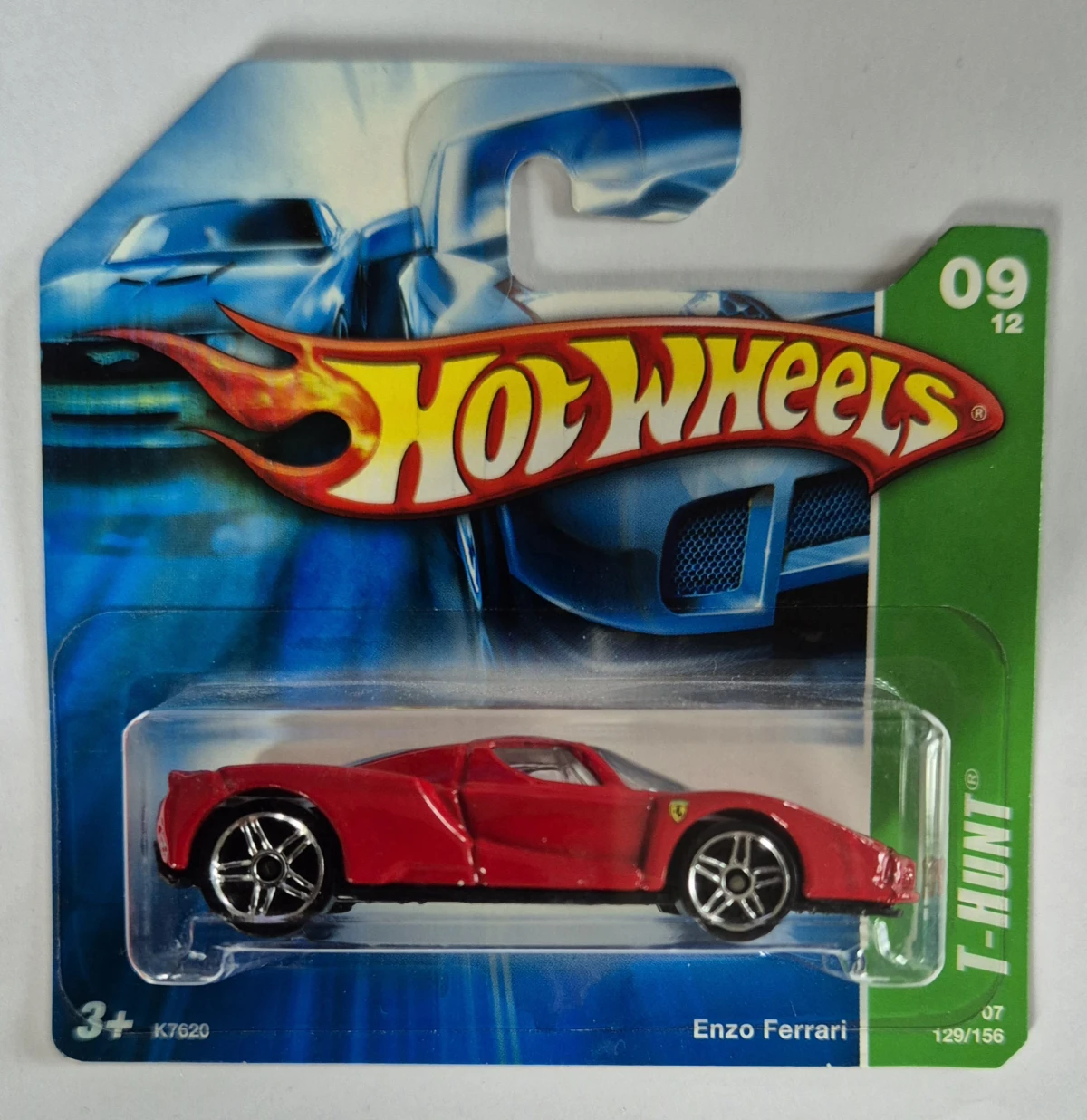2007 Enzo Ferrari Red: Short: Image 2