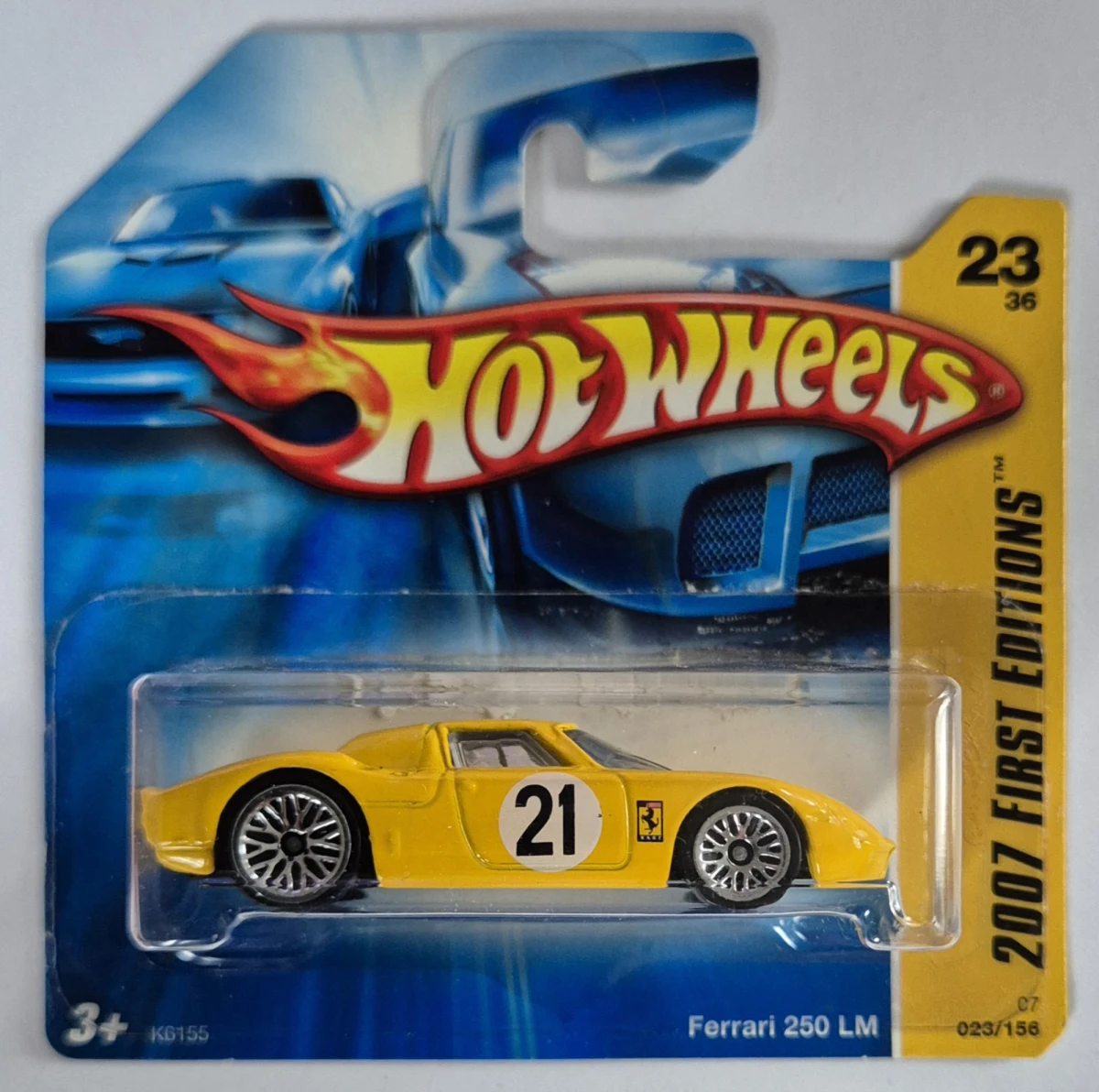 2007 Ferrari 250 LM Yellow: Short: Image 2