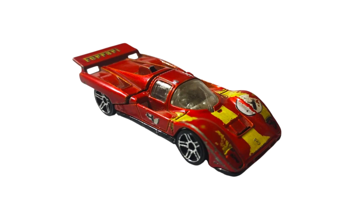 2007 Ferrari 512M Orange: No Package: Image 2
