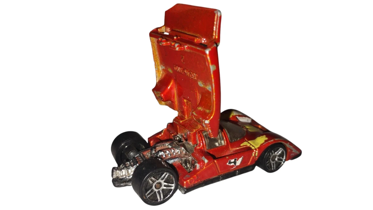 2007 Ferrari 512M Orange: No Package: Image 3