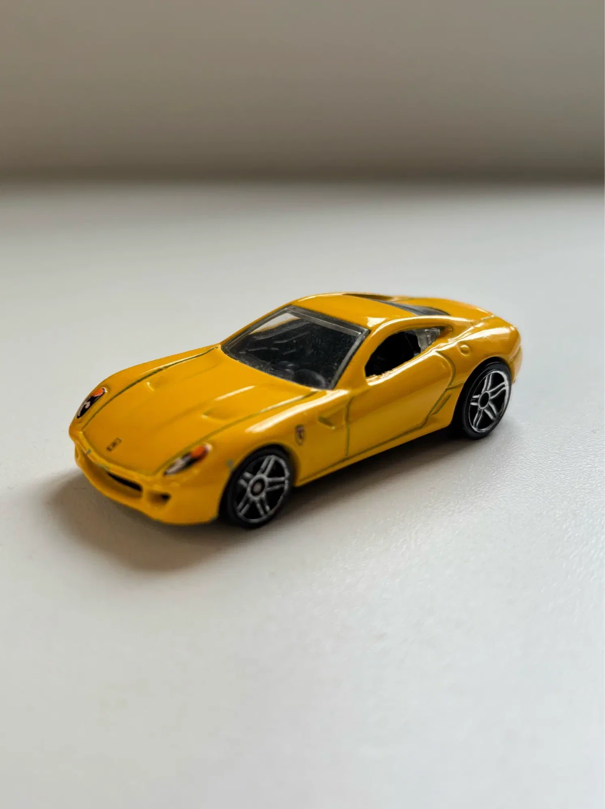 2007 Ferrari 599 GTB Yellow: No Package: Image 3