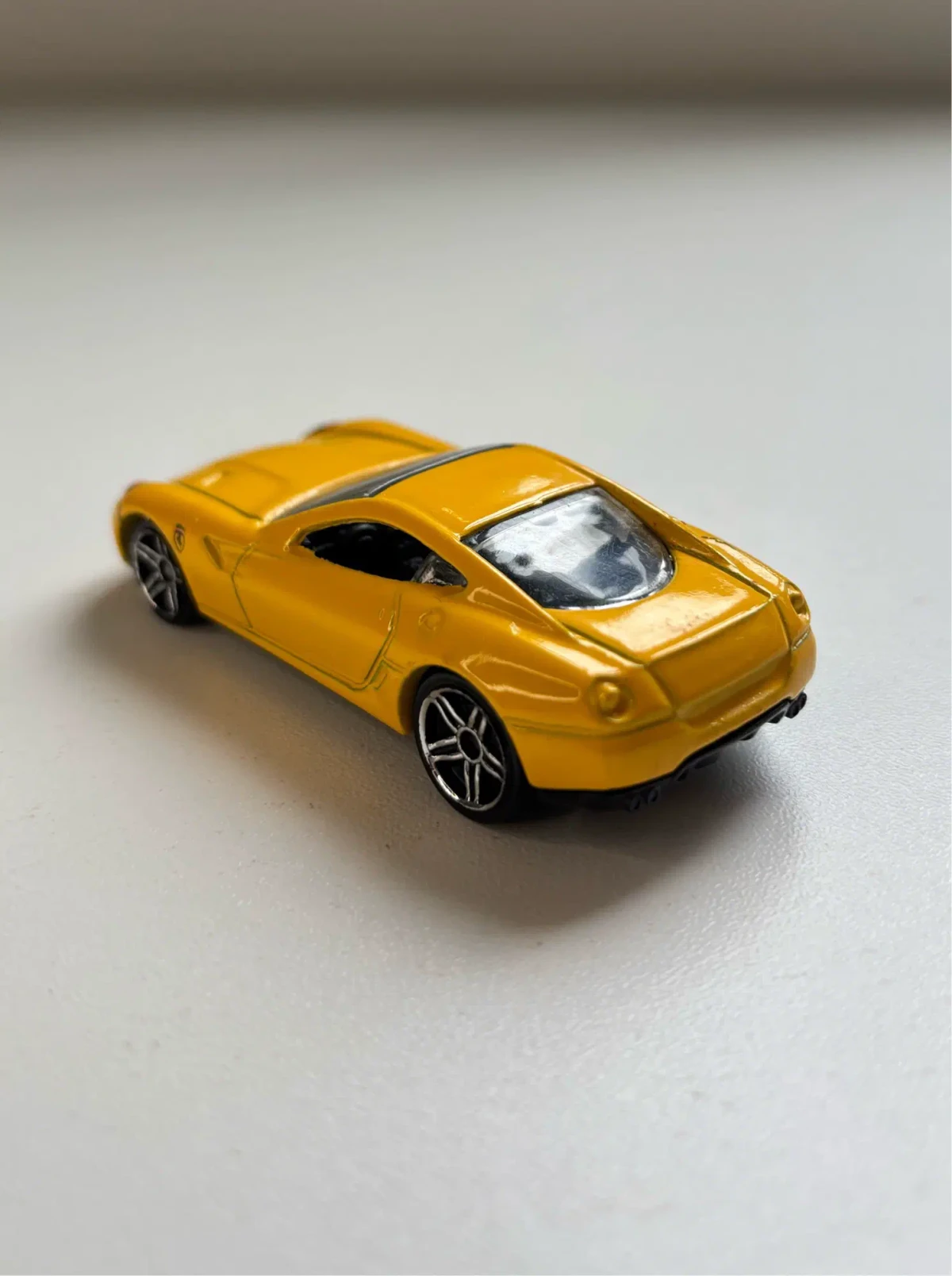 2007 Ferrari 599 GTB Yellow: No Package: Image 4