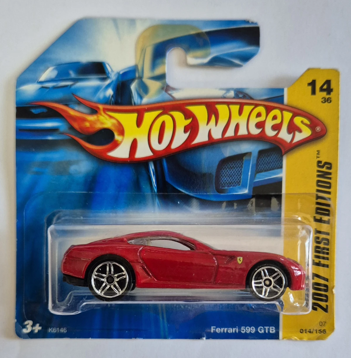 2007 Ferrari 599 GTB Red: Short: Image 2