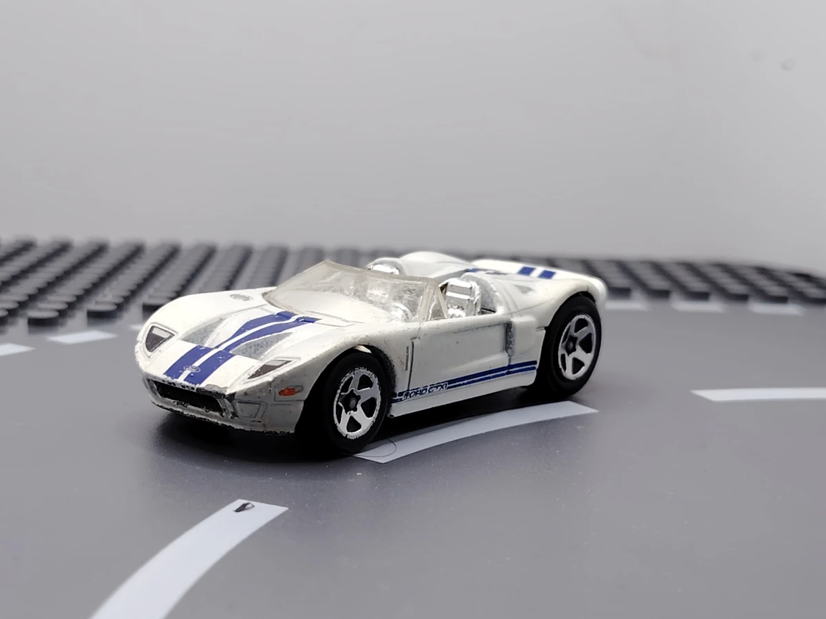 2007 Ford GTX-1 White: No Package: Image 2