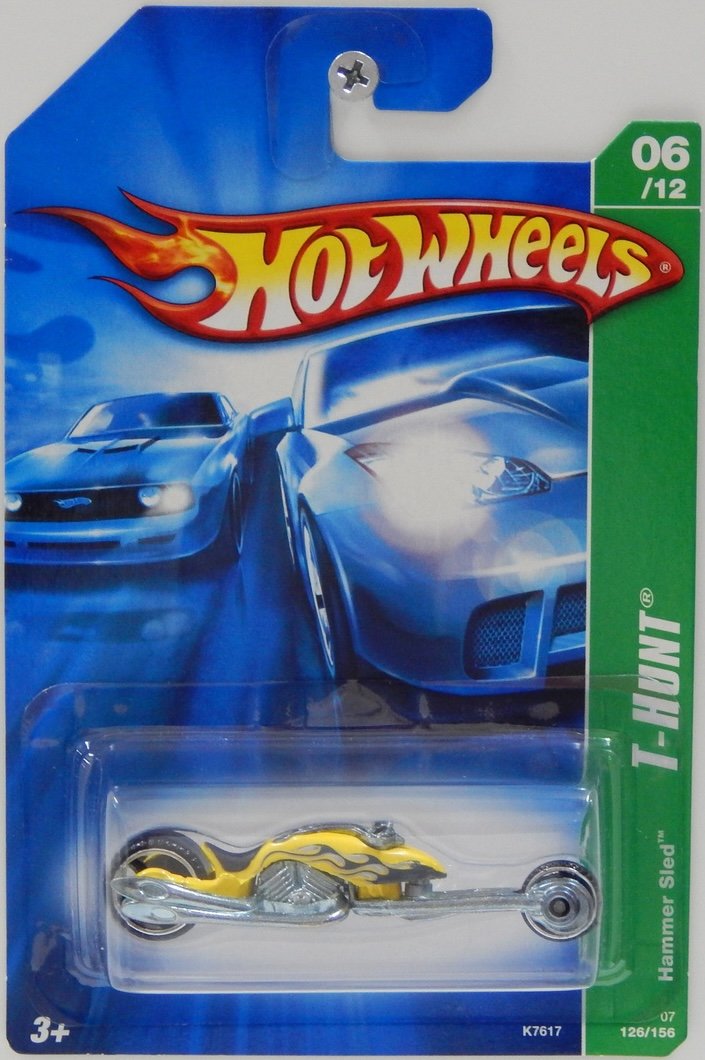 Hot Wheels Hammer Sled