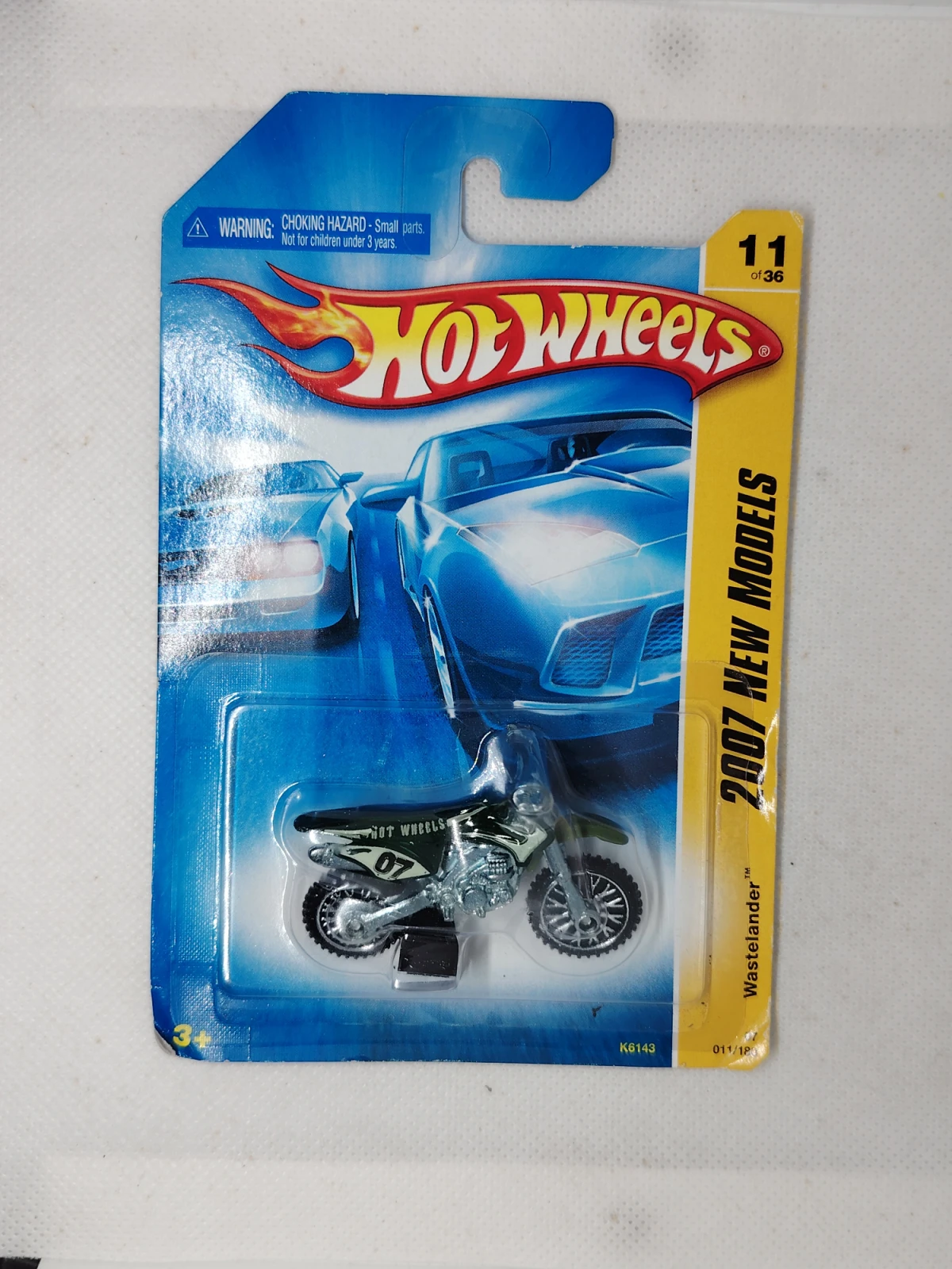 2007 HW450F Black: Long (INT): Image 2