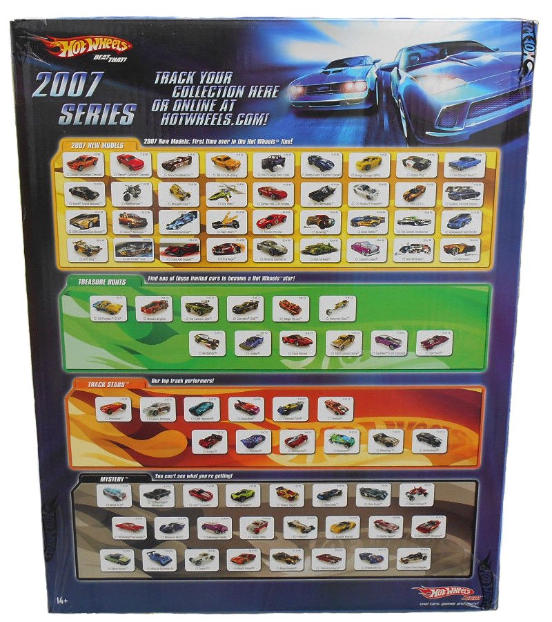 Hot Wheels Hot Wheels Factory-Sealed Set